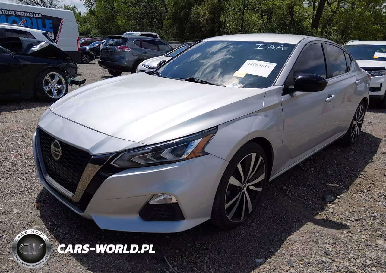 2022 Nissan Altima Sr Fwd VIN:1N4BL4CV1NN403287 - 2