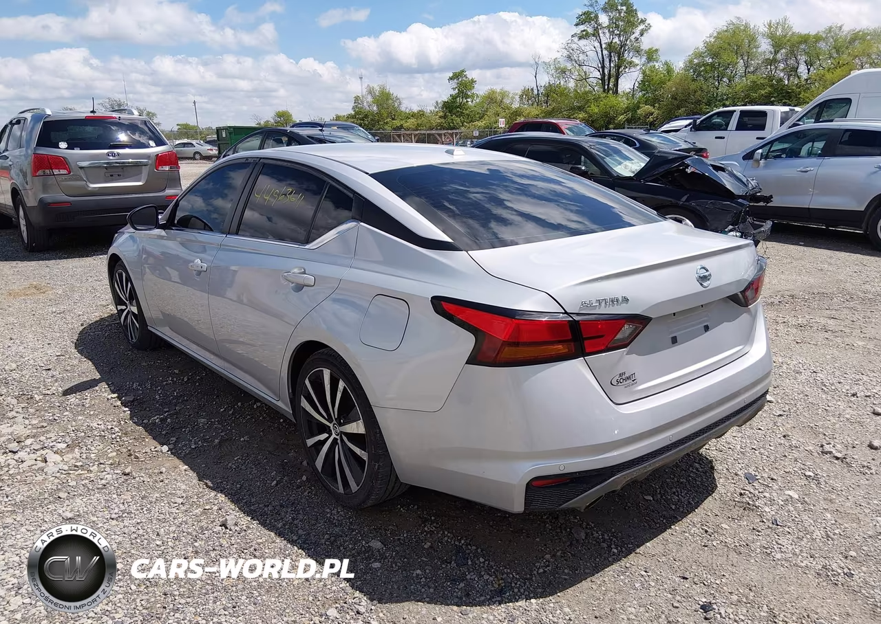 2022 Nissan Altima Sr Fwd VIN:1N4BL4CV1NN403287 - 3