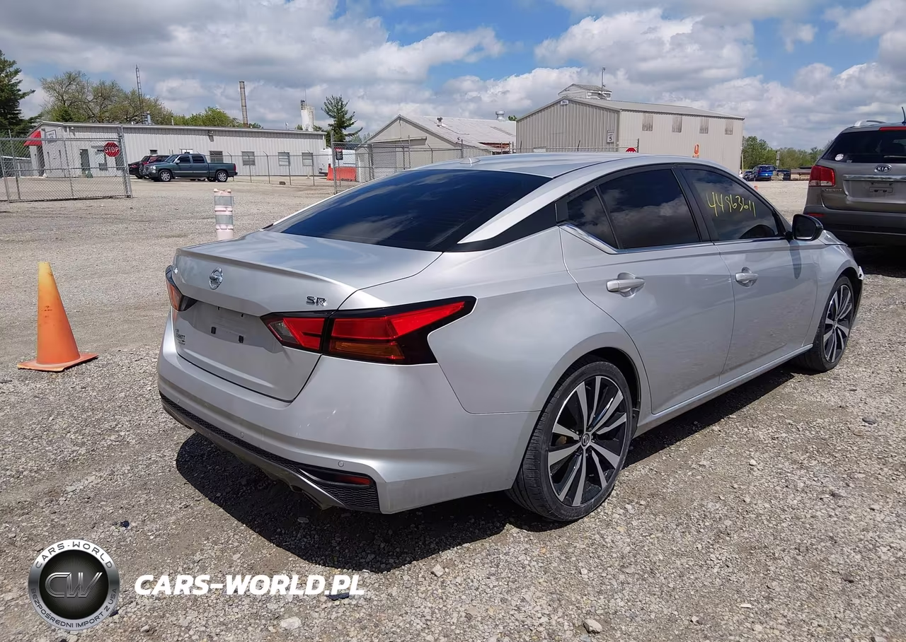 2022 Nissan Altima Sr Fwd VIN:1N4BL4CV1NN403287 - 4