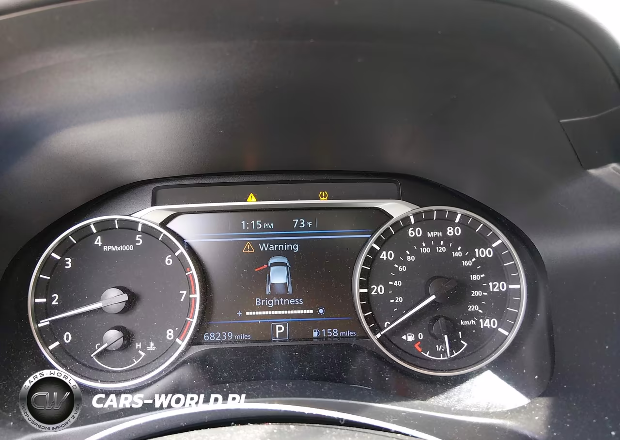2022 Nissan Altima Sr Fwd VIN:1N4BL4CV1NN403287 - 7