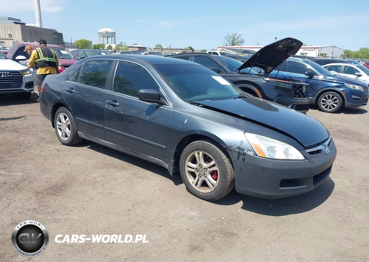 2007 Honda Accord 2.4 Lx