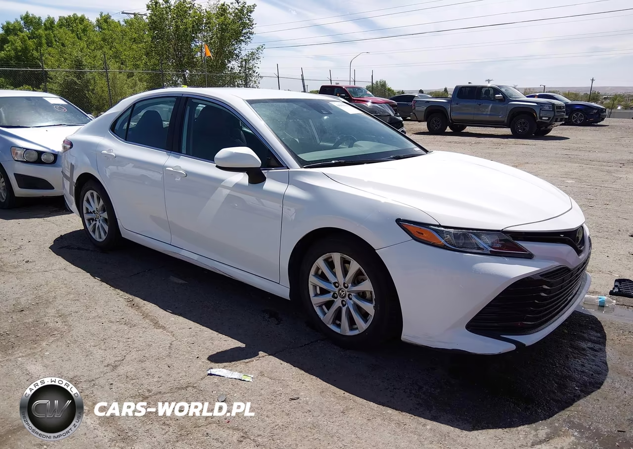 2020 Toyota Camry Le