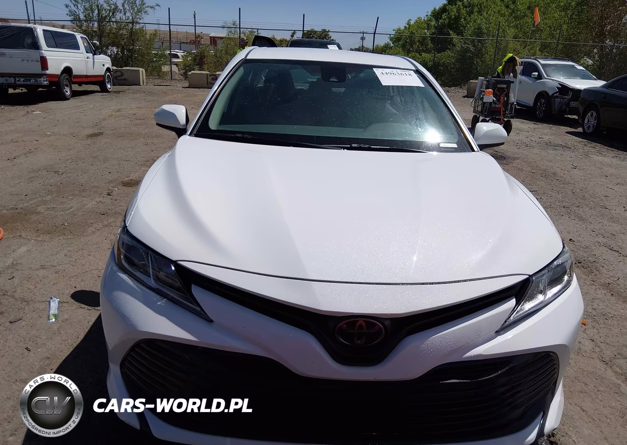 2020 Toyota Camry Le VIN:4T1C11AK1LU986048 - 12
