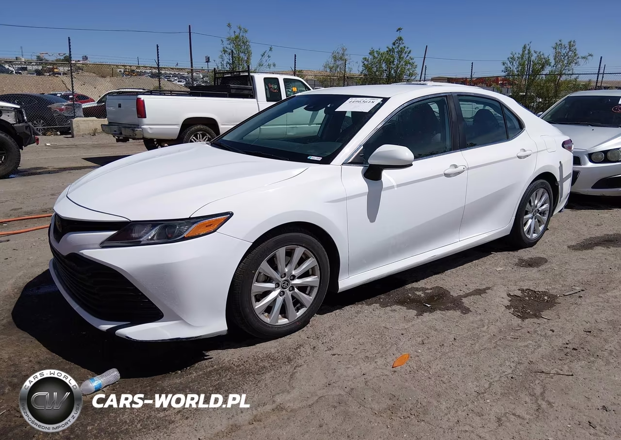 2020 Toyota Camry Le VIN:4T1C11AK1LU986048 - 2