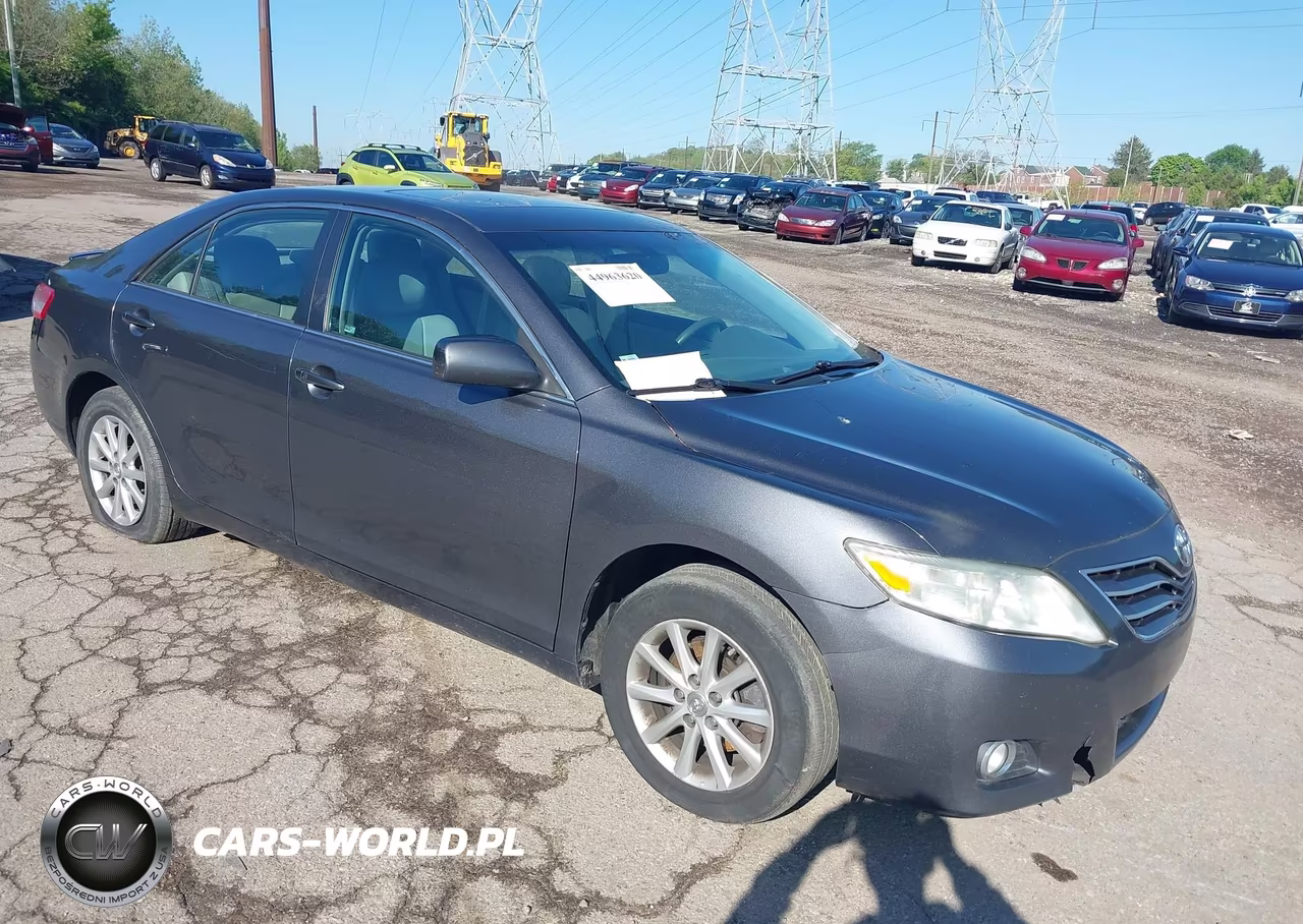 2011 Toyota Camry Xle V6