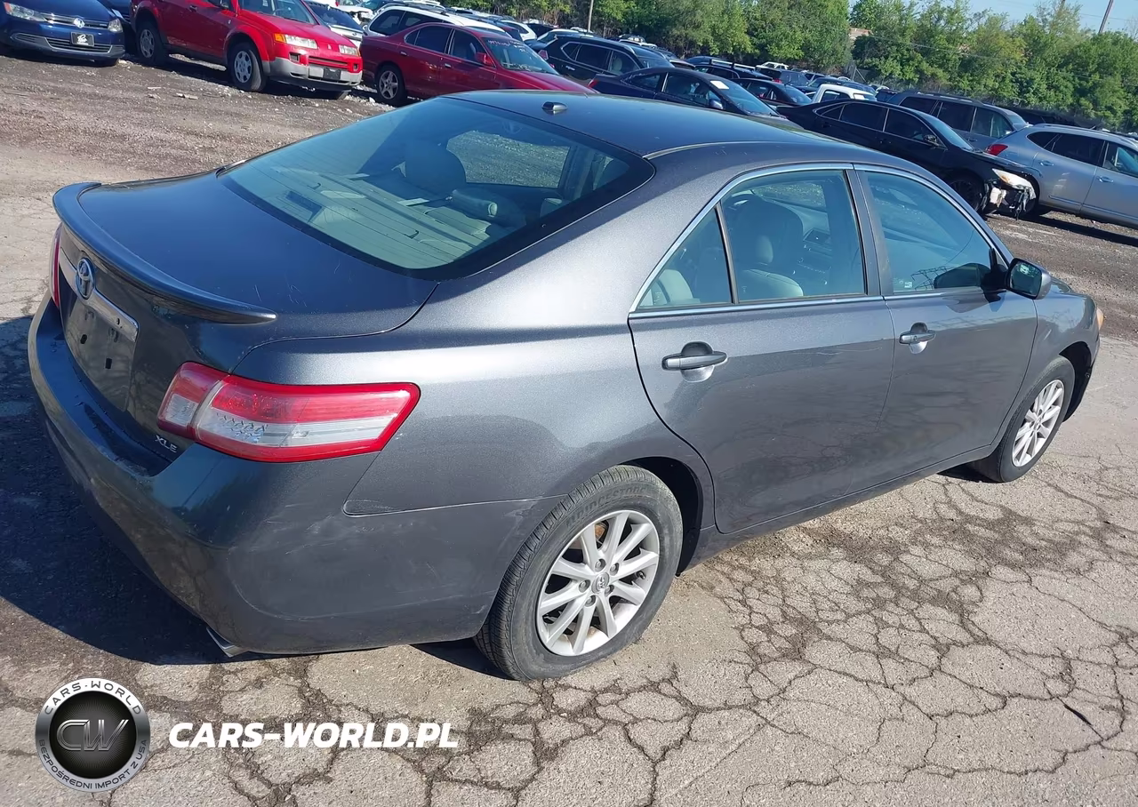 2011 Toyota Camry Xle V6 VIN:4T1BK3EKXBU126839 - 4