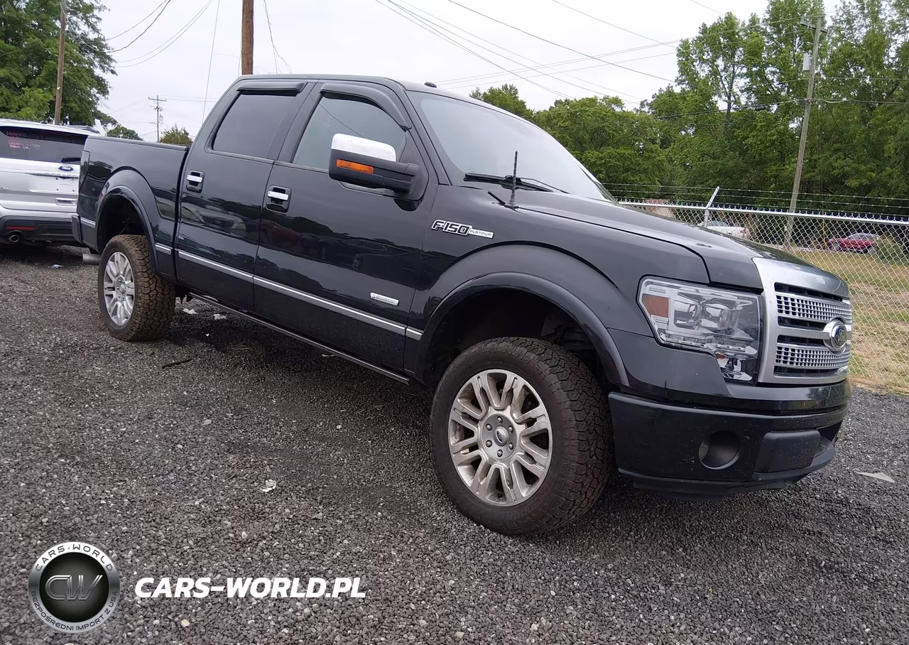 2012 Ford F-150 Platinum