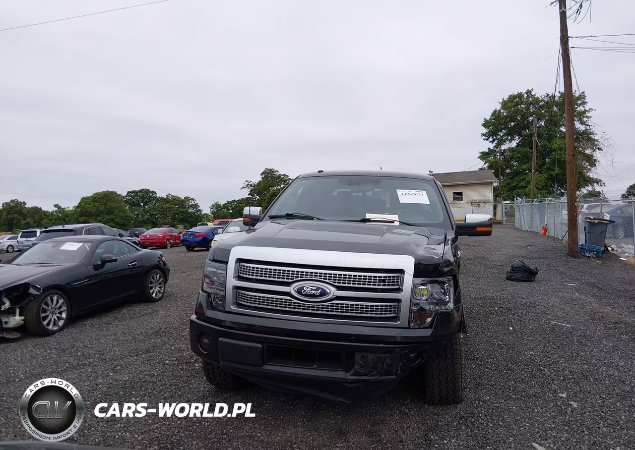2012 Ford F-150 Platinum VIN:1FTFW1CT1CFB50530 - 13