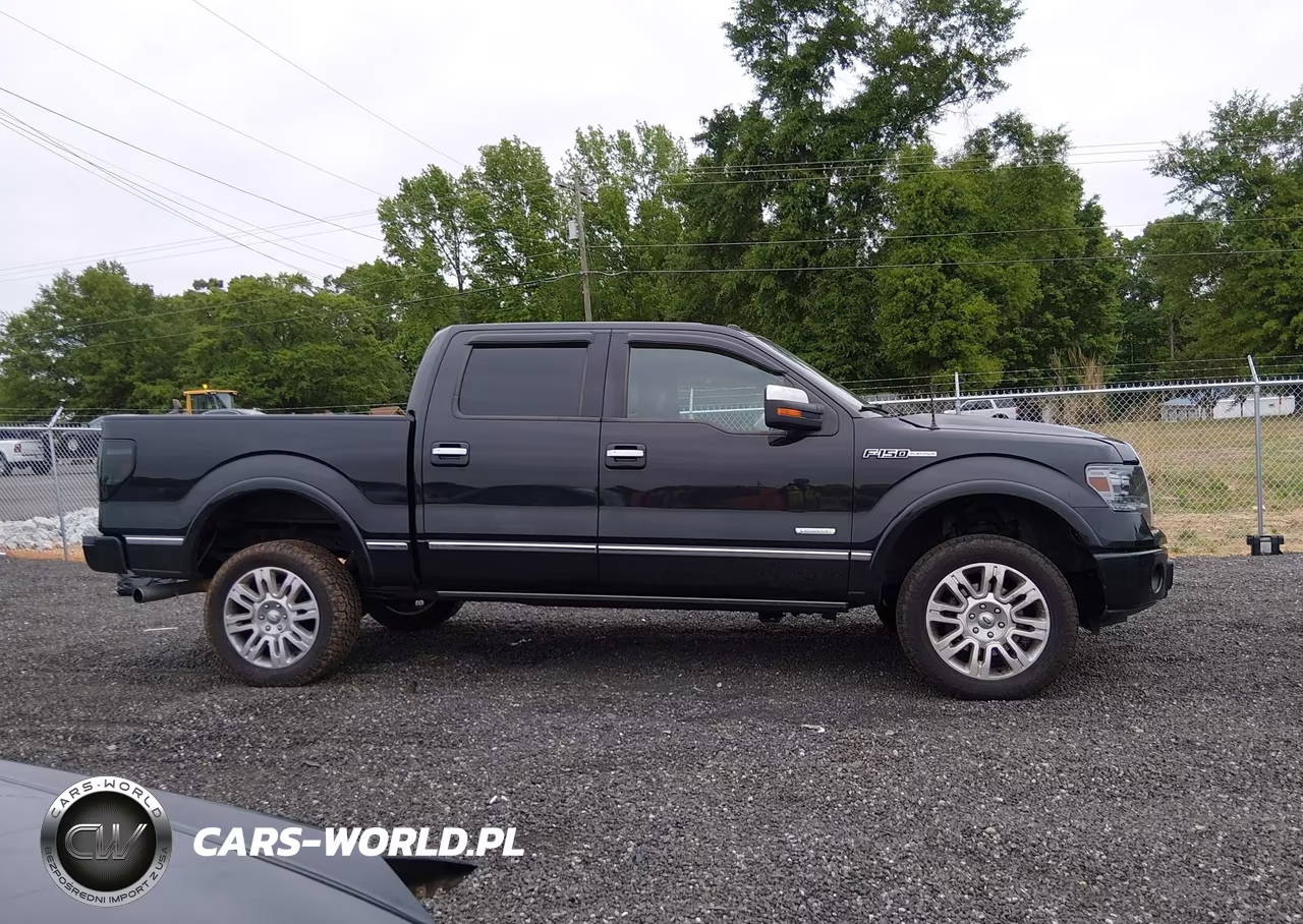 2012 Ford F-150 Platinum VIN:1FTFW1CT1CFB50530 - 14
