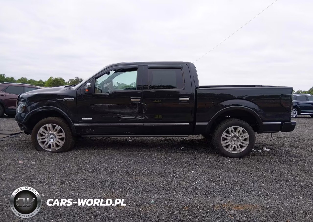 2012 Ford F-150 Platinum VIN:1FTFW1CT1CFB50530 - 15