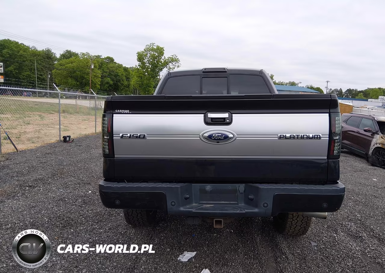 2012 Ford F-150 Platinum VIN:1FTFW1CT1CFB50530 - 17
