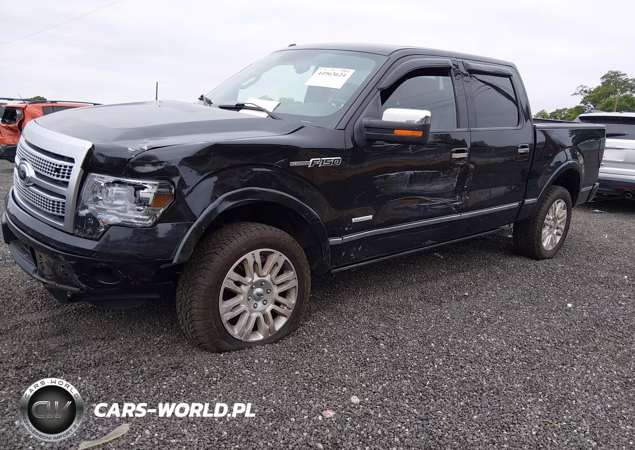 2012 Ford F-150 Platinum VIN:1FTFW1CT1CFB50530 - 2