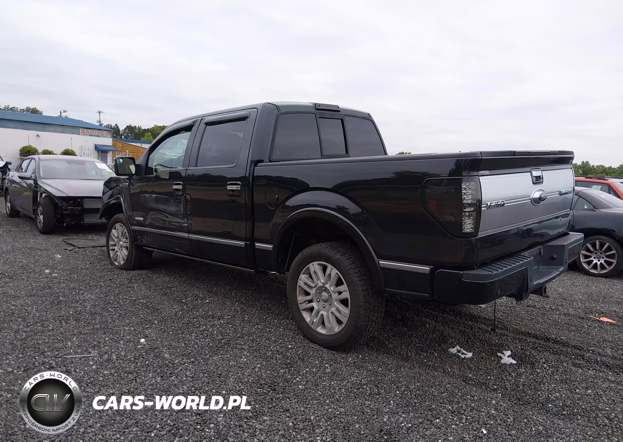 2012 Ford F-150 Platinum VIN:1FTFW1CT1CFB50530 - 3