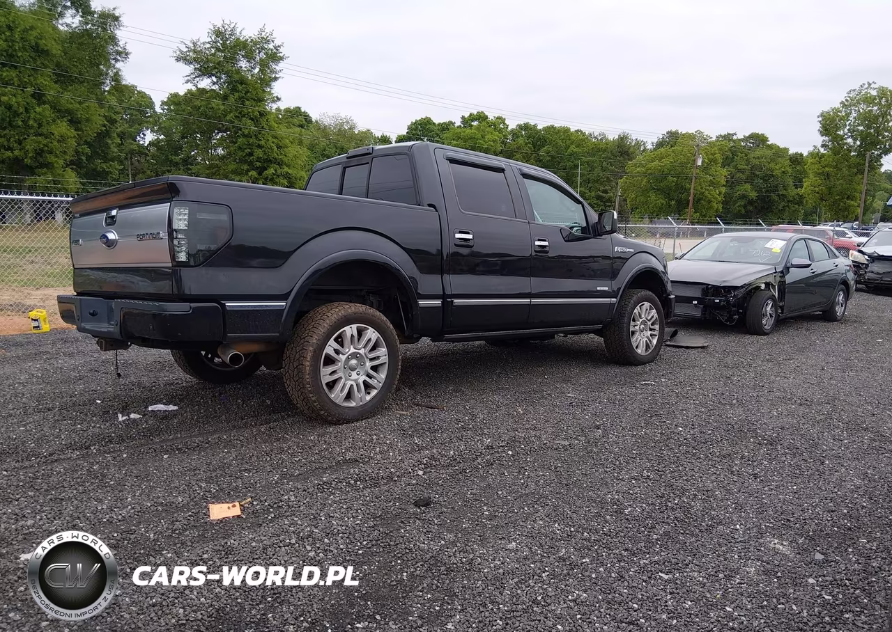 2012 Ford F-150 Platinum VIN:1FTFW1CT1CFB50530 - 4