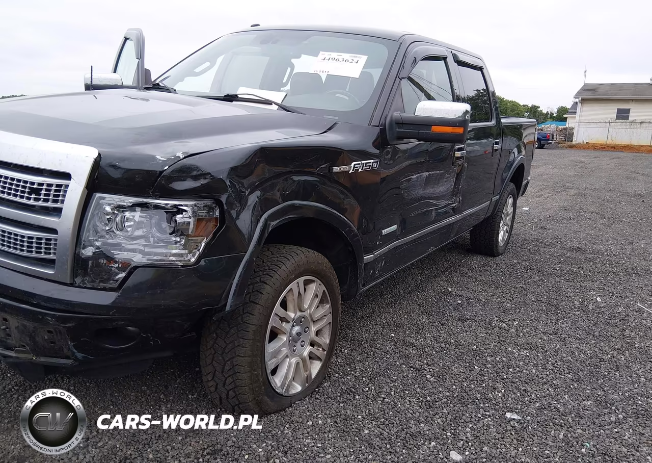 2012 Ford F-150 Platinum VIN:1FTFW1CT1CFB50530 - 6