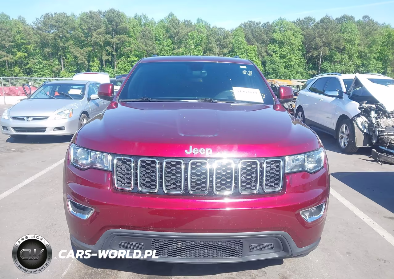 2017 Jeep Grand Cherokee Laredo 4X2 VIN:1C4RJEAG0HC609516 - 12