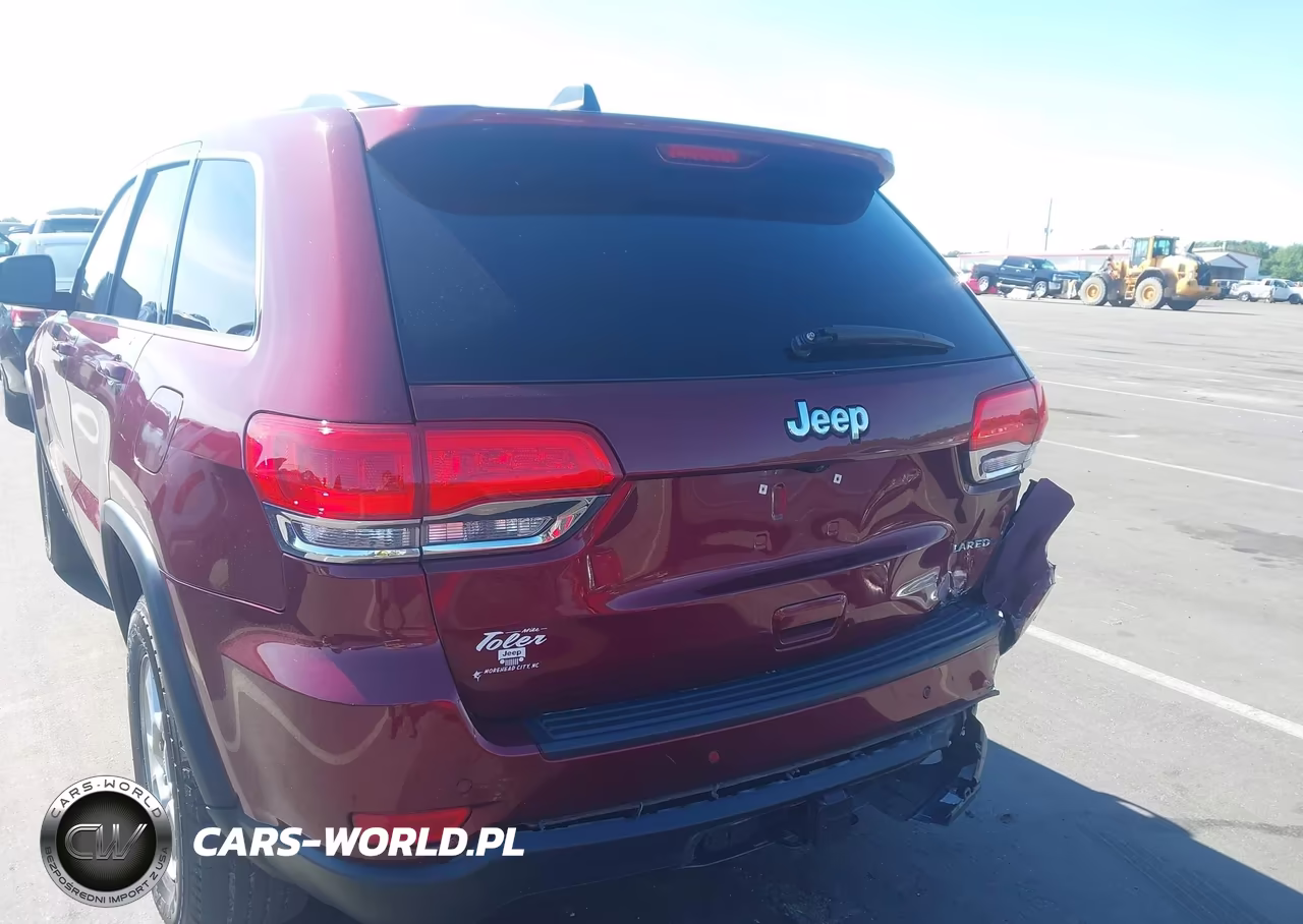 2017 Jeep Grand Cherokee Laredo 4X2 VIN:1C4RJEAG0HC609516 - 16