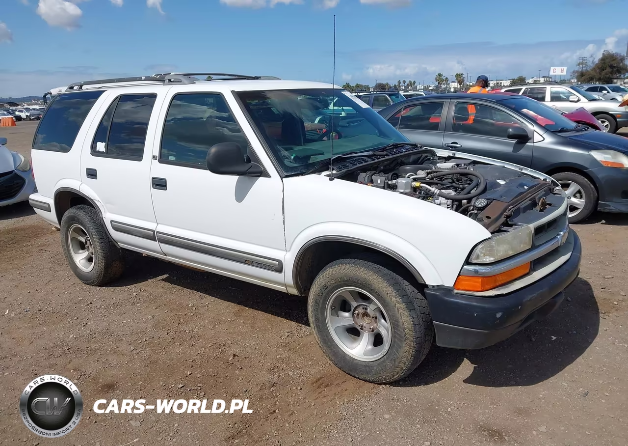 1998 Chevrolet Blazer Ls