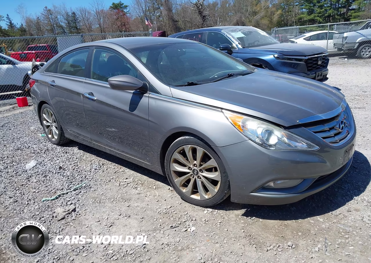 2012 Hyundai Sonata Se 2.0T