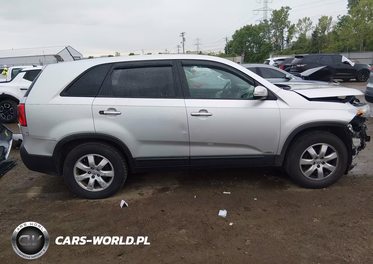 2012 Kia Sorento Lx VIN:5XYKTCA60CG275547 - 14