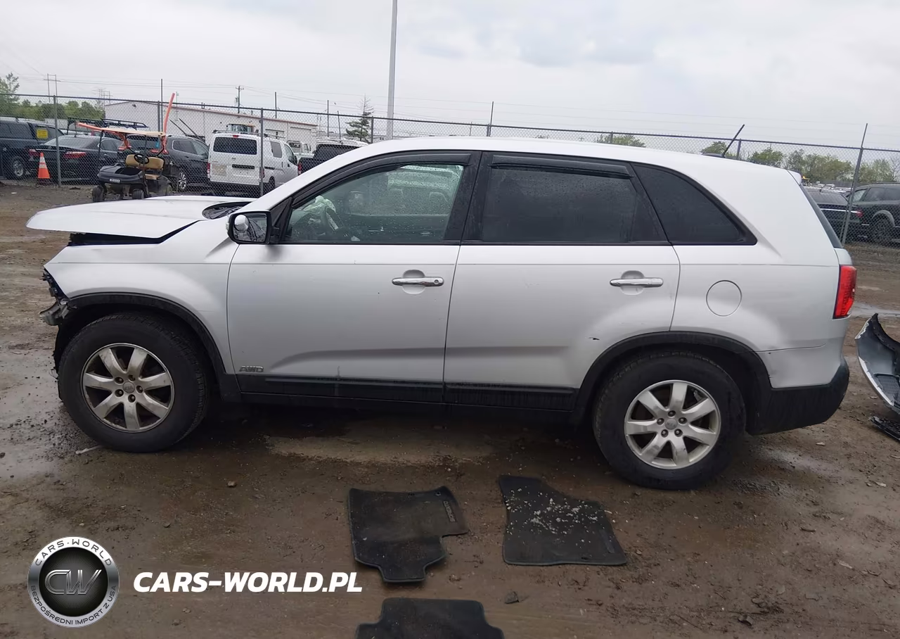 2012 Kia Sorento Lx VIN:5XYKTCA60CG275547 - 15