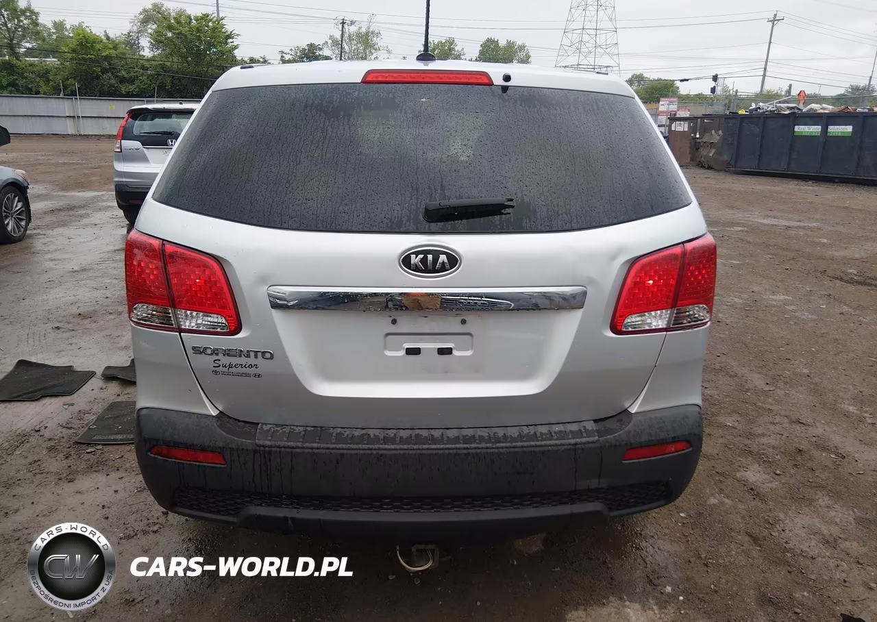 2012 Kia Sorento Lx VIN:5XYKTCA60CG275547 - 17