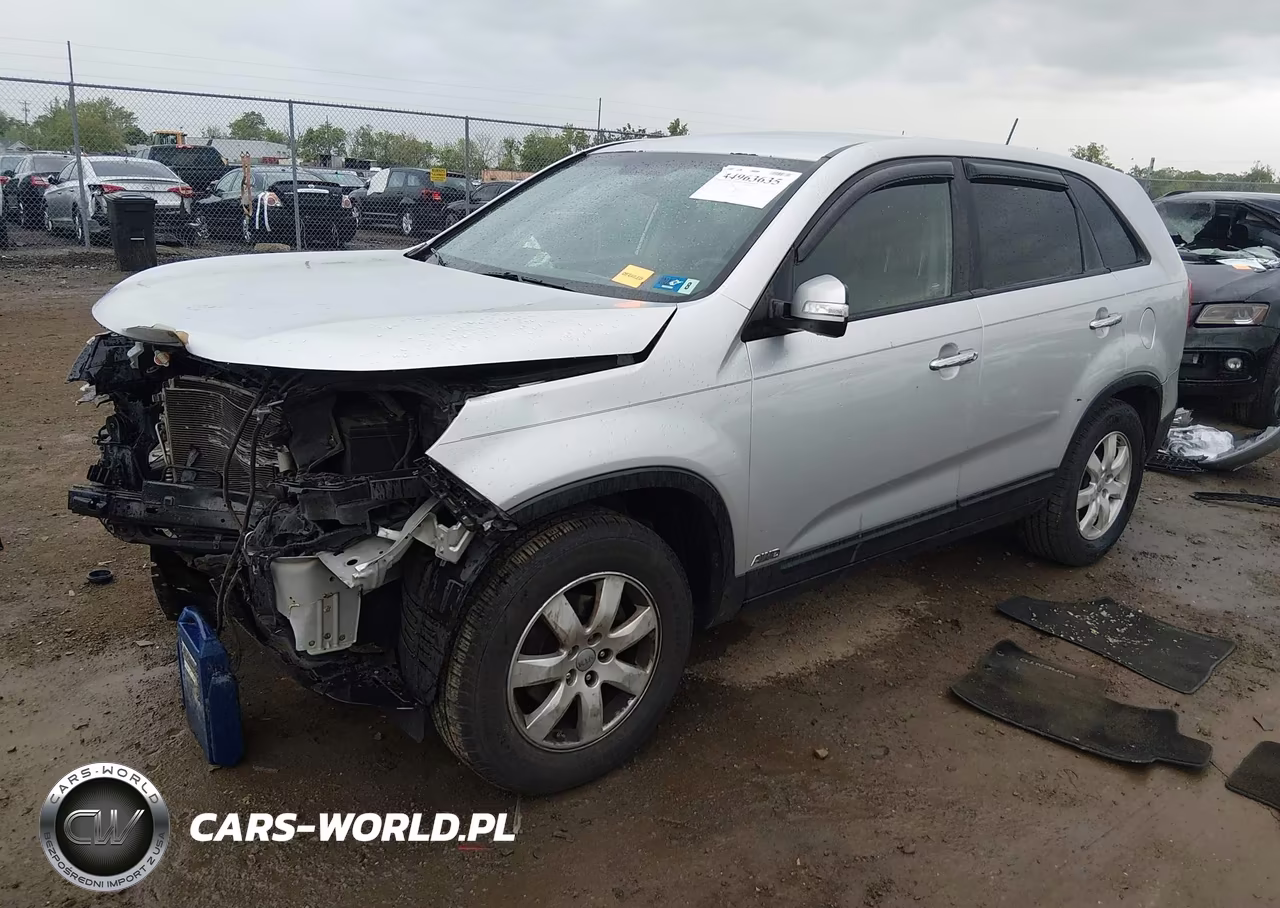 2012 Kia Sorento Lx VIN:5XYKTCA60CG275547 - 2