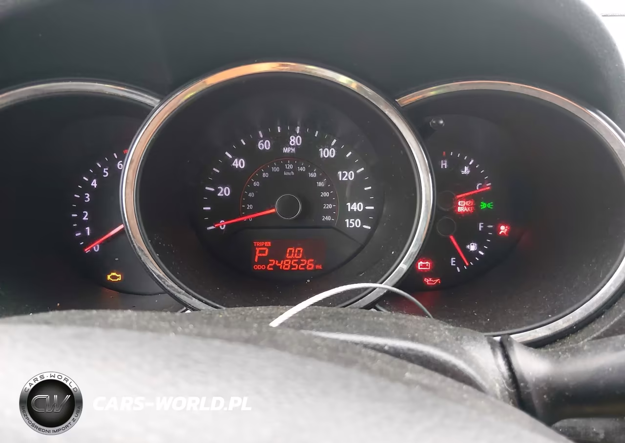 2012 Kia Sorento Lx VIN:5XYKTCA60CG275547 - 7