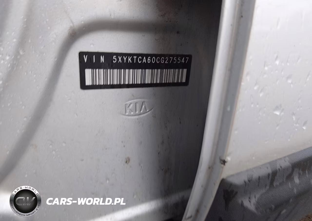 2012 Kia Sorento Lx VIN:5XYKTCA60CG275547 - 9