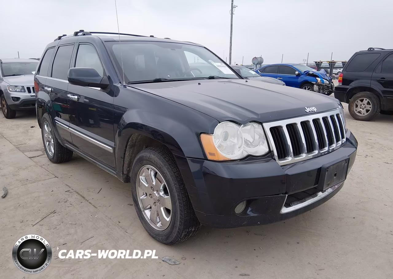 2009 Jeep Grand Cherokee Overland