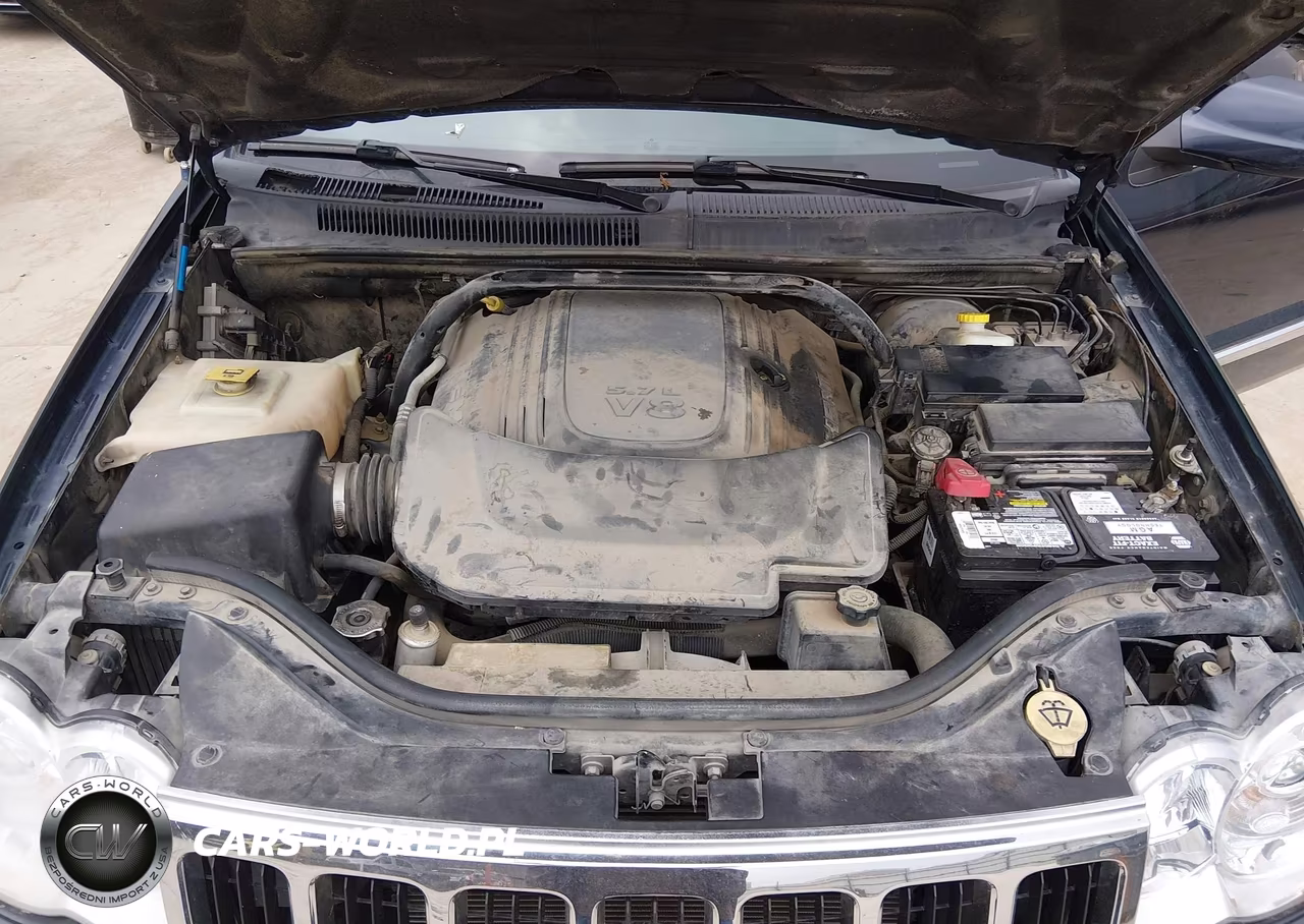 2009 Jeep Grand Cherokee Overland VIN:1J8HR68T49C511452 - 10