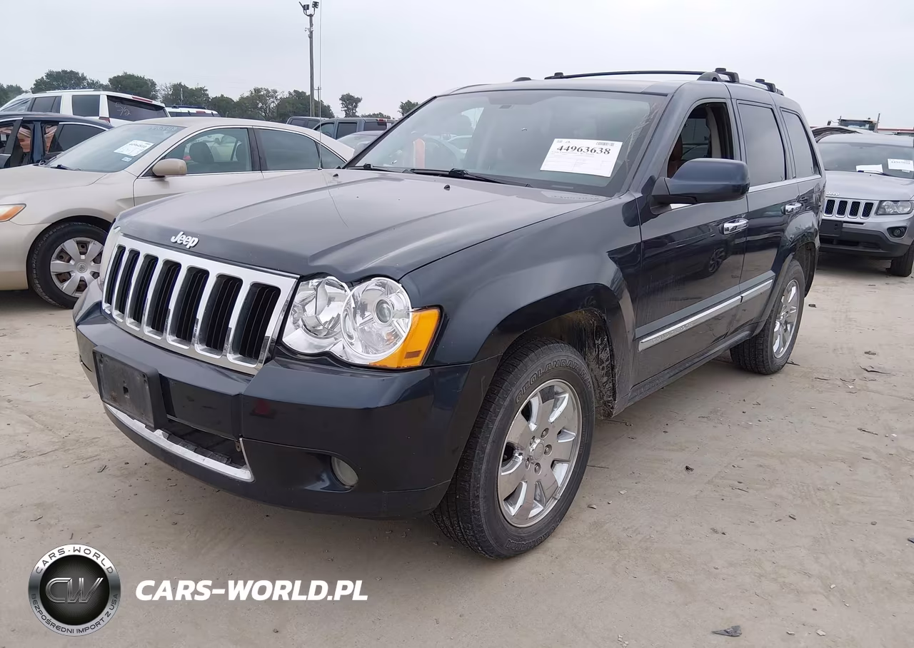 2009 Jeep Grand Cherokee Overland VIN:1J8HR68T49C511452 - 2
