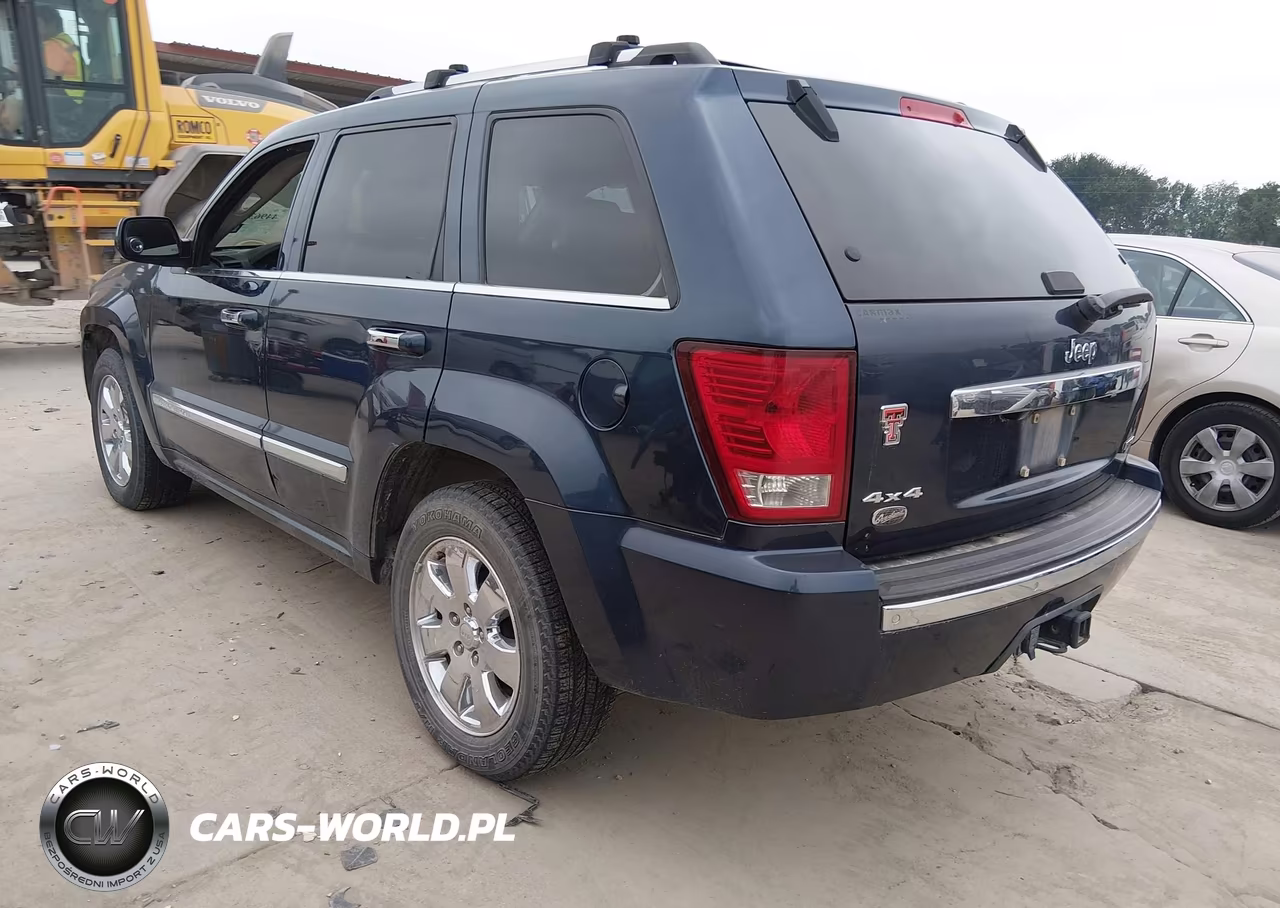 2009 Jeep Grand Cherokee Overland VIN:1J8HR68T49C511452 - 3