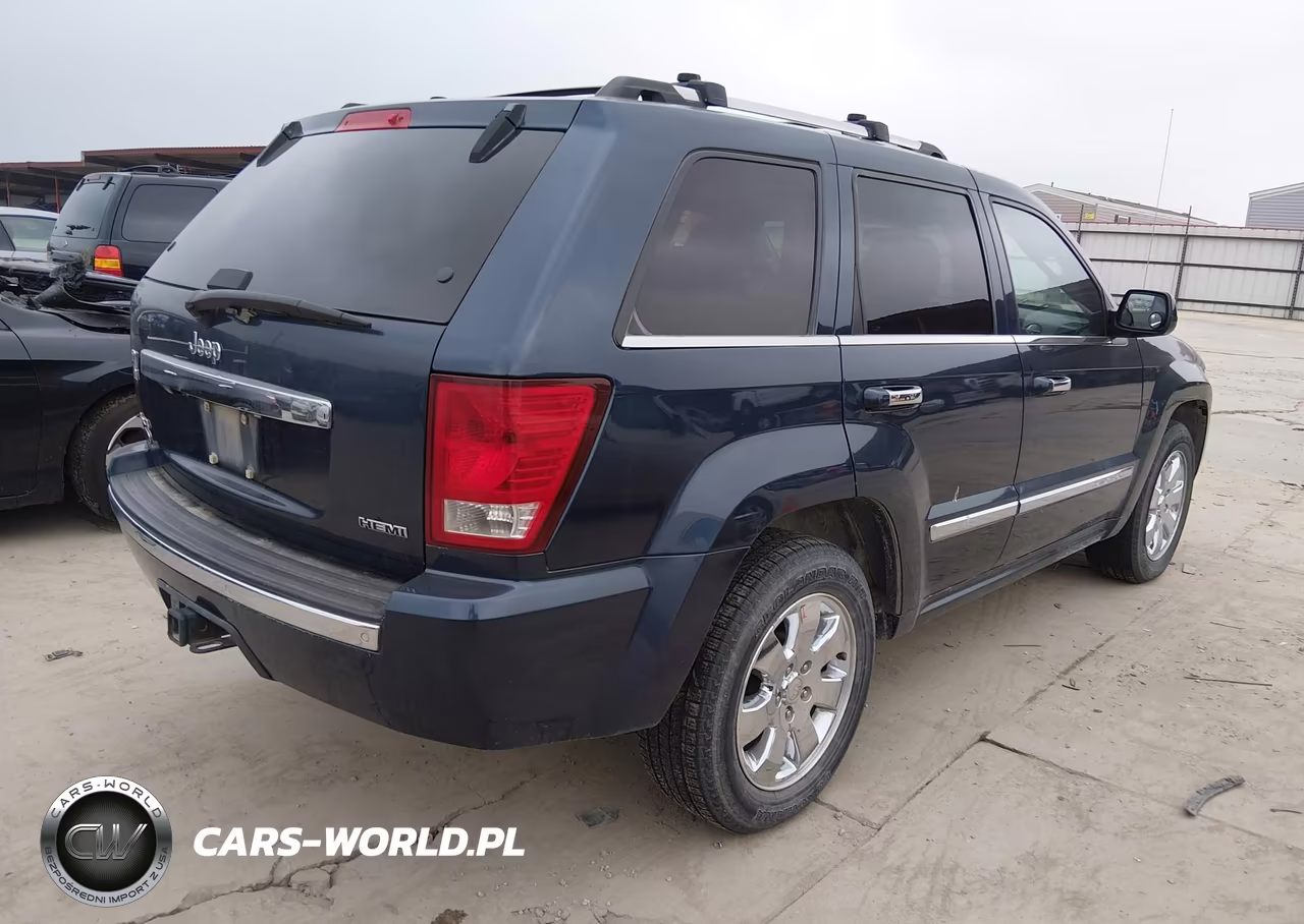 2009 Jeep Grand Cherokee Overland VIN:1J8HR68T49C511452 - 4