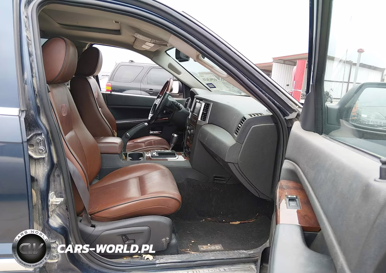 2009 Jeep Grand Cherokee Overland VIN:1J8HR68T49C511452 - 5