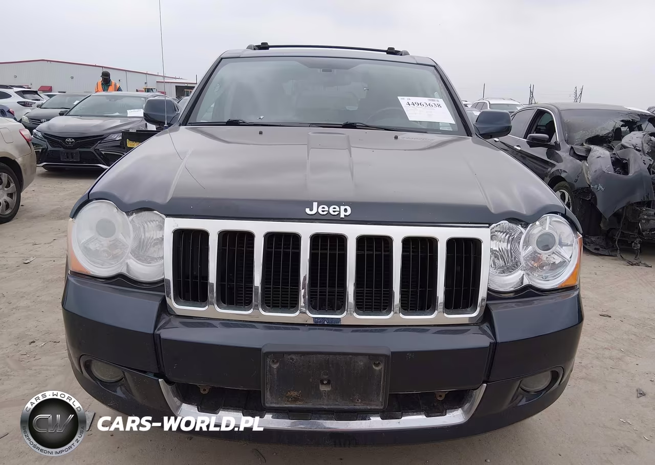 2009 Jeep Grand Cherokee Overland VIN:1J8HR68T49C511452 - 6