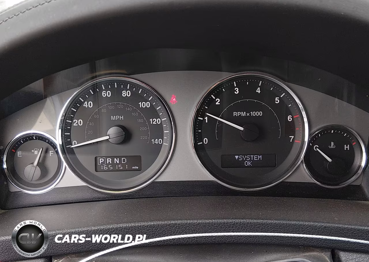 2009 Jeep Grand Cherokee Overland VIN:1J8HR68T49C511452 - 7