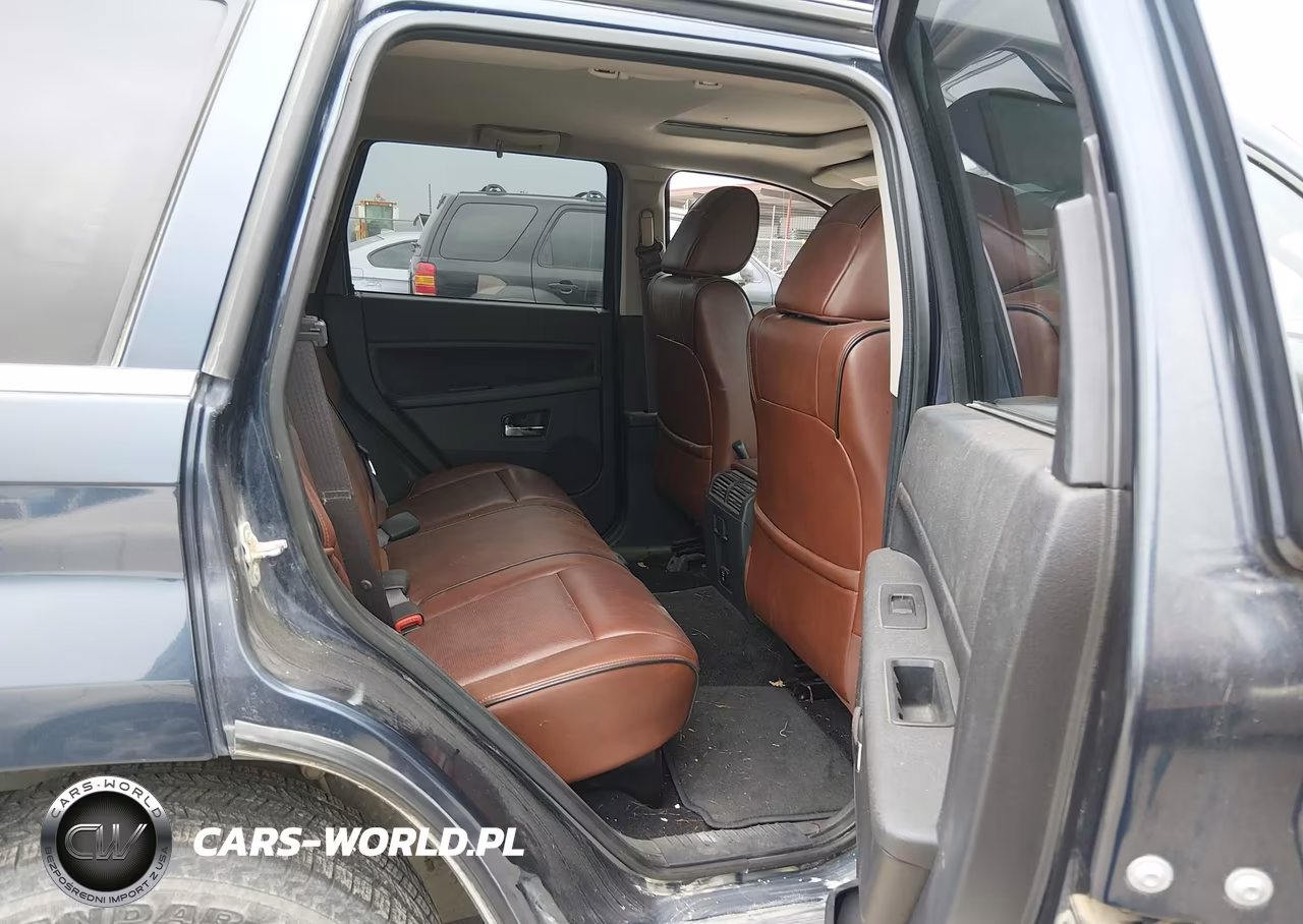 2009 Jeep Grand Cherokee Overland VIN:1J8HR68T49C511452 - 8