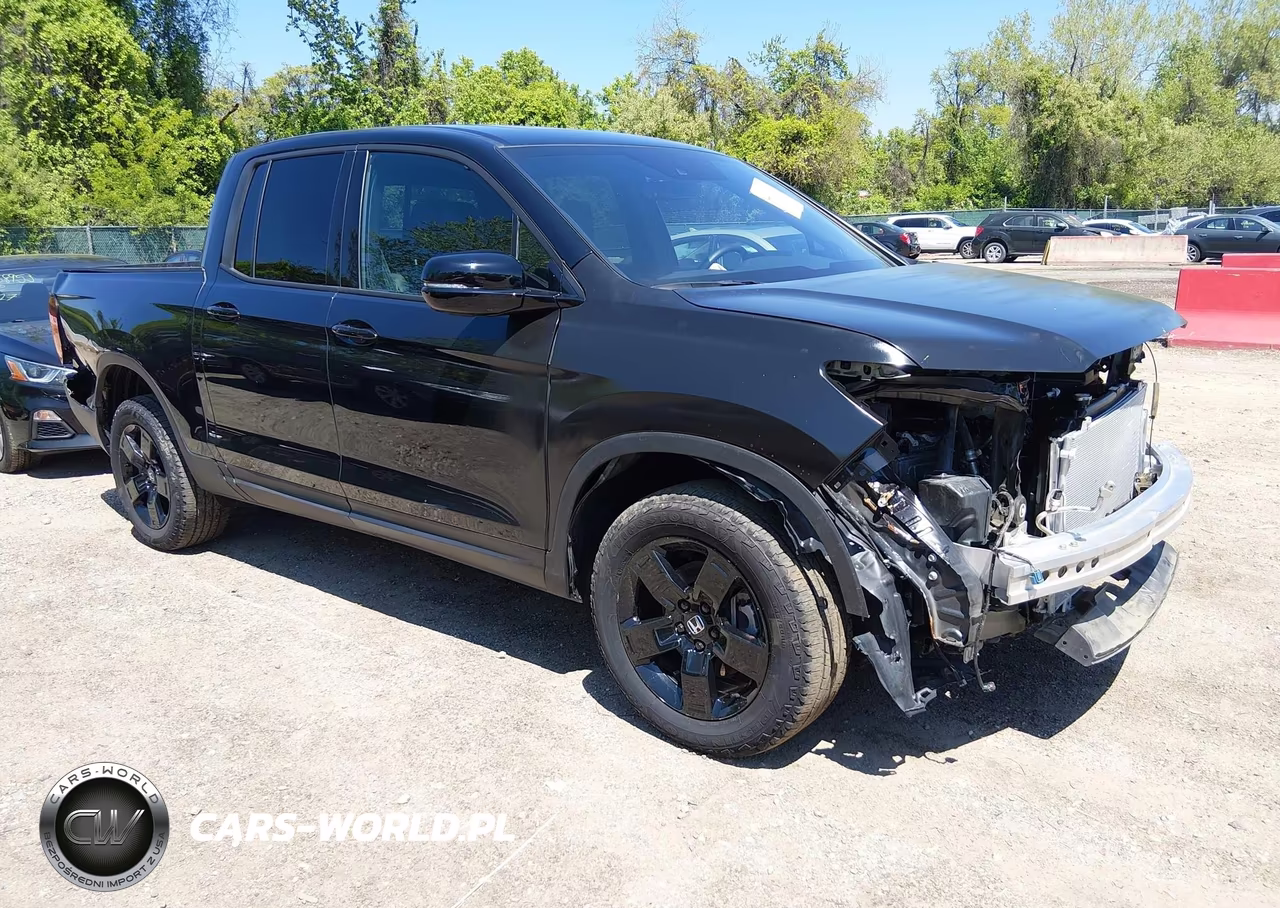 2025 Honda Ridgeline Black Edition