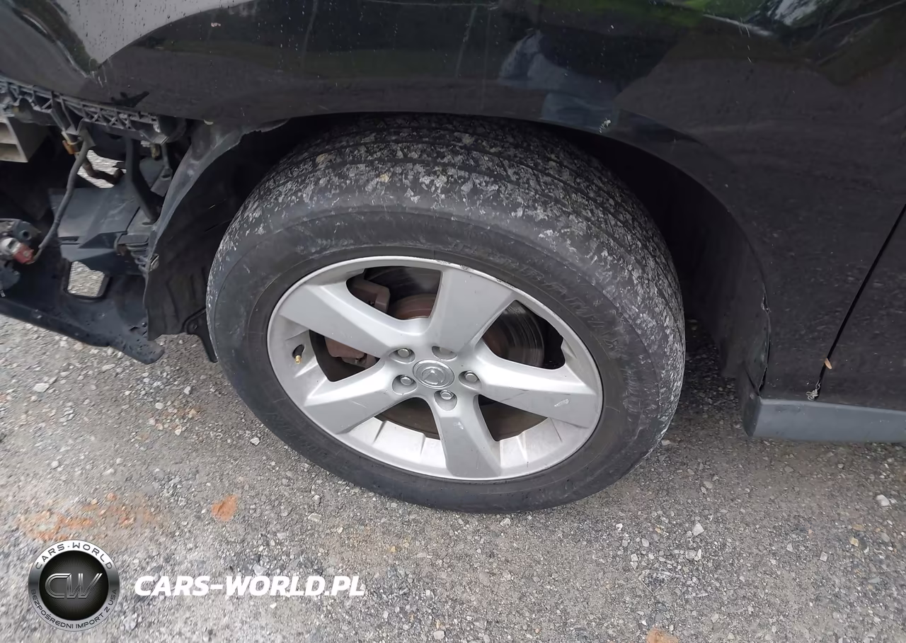 2007 Lexus Rx 350 VIN:2T2HK31U07C042891 - 12