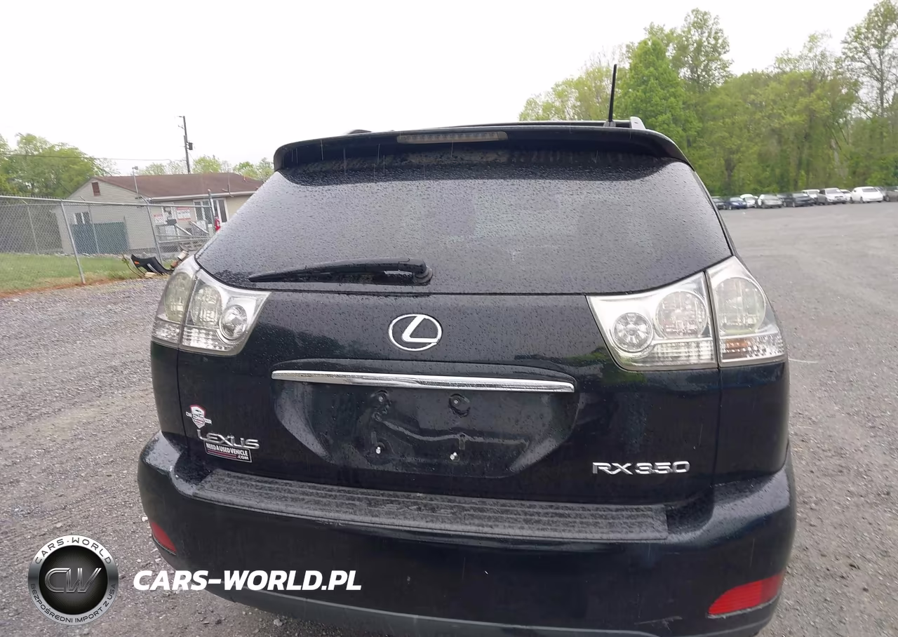 2007 Lexus Rx 350 VIN:2T2HK31U07C042891 - 17