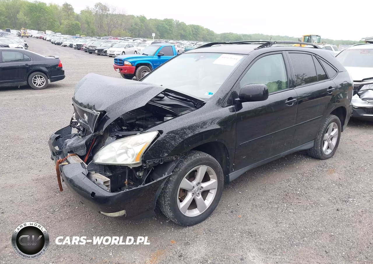 2007 Lexus Rx 350 VIN:2T2HK31U07C042891 - 2