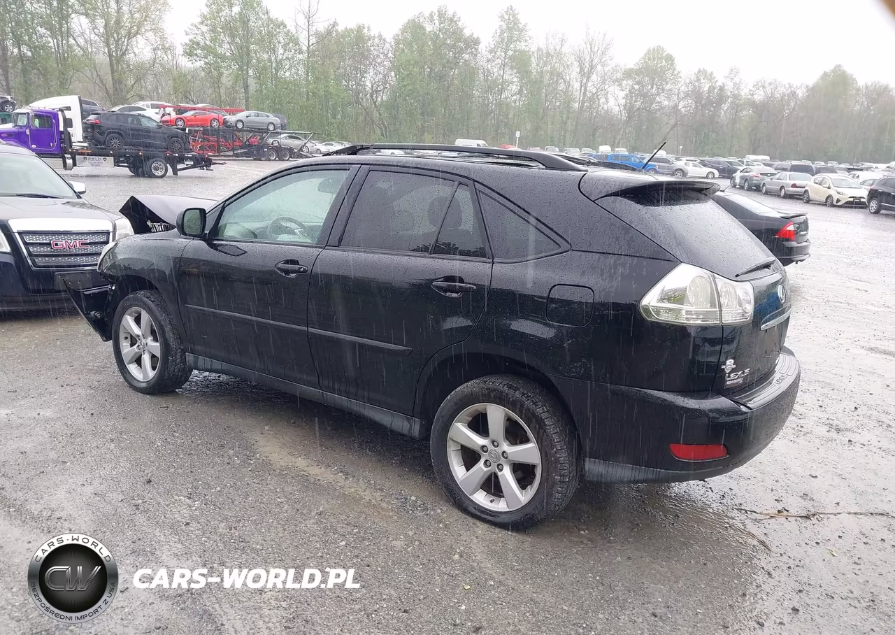 2007 Lexus Rx 350 VIN:2T2HK31U07C042891 - 3