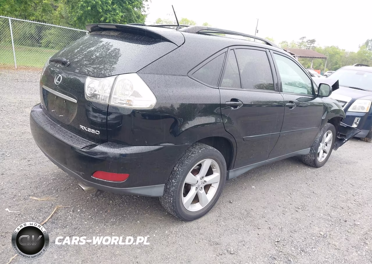 2007 Lexus Rx 350 VIN:2T2HK31U07C042891 - 4