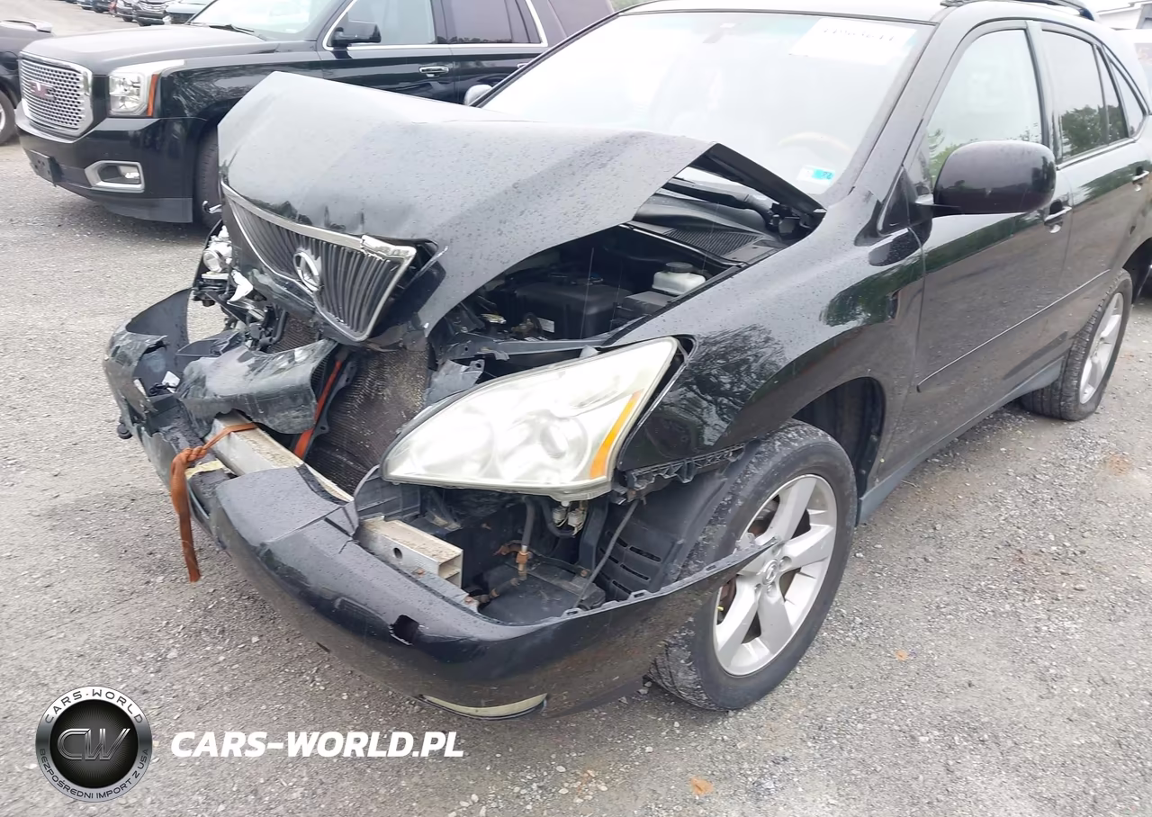 2007 Lexus Rx 350 VIN:2T2HK31U07C042891 - 6