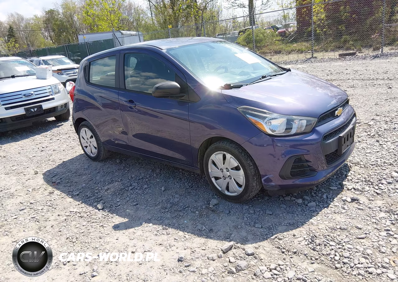 2016 Chevrolet Spark Ls Cvt