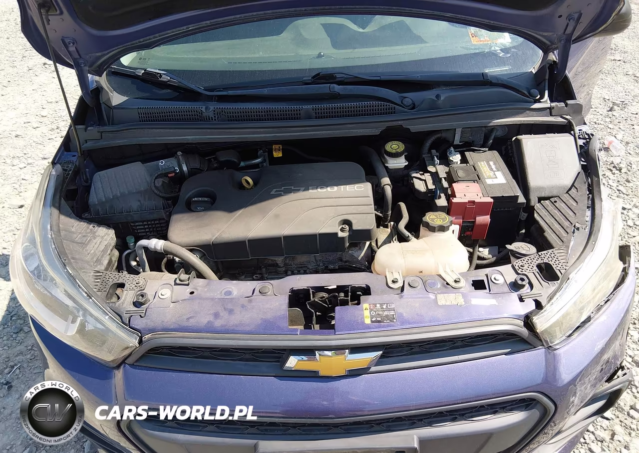 2016 Chevrolet Spark Ls Cvt VIN:KL8CB6SA7GC561653 - 10