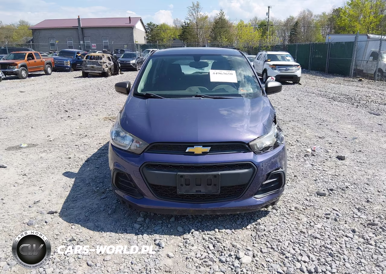 2016 Chevrolet Spark Ls Cvt VIN:KL8CB6SA7GC561653 - 12