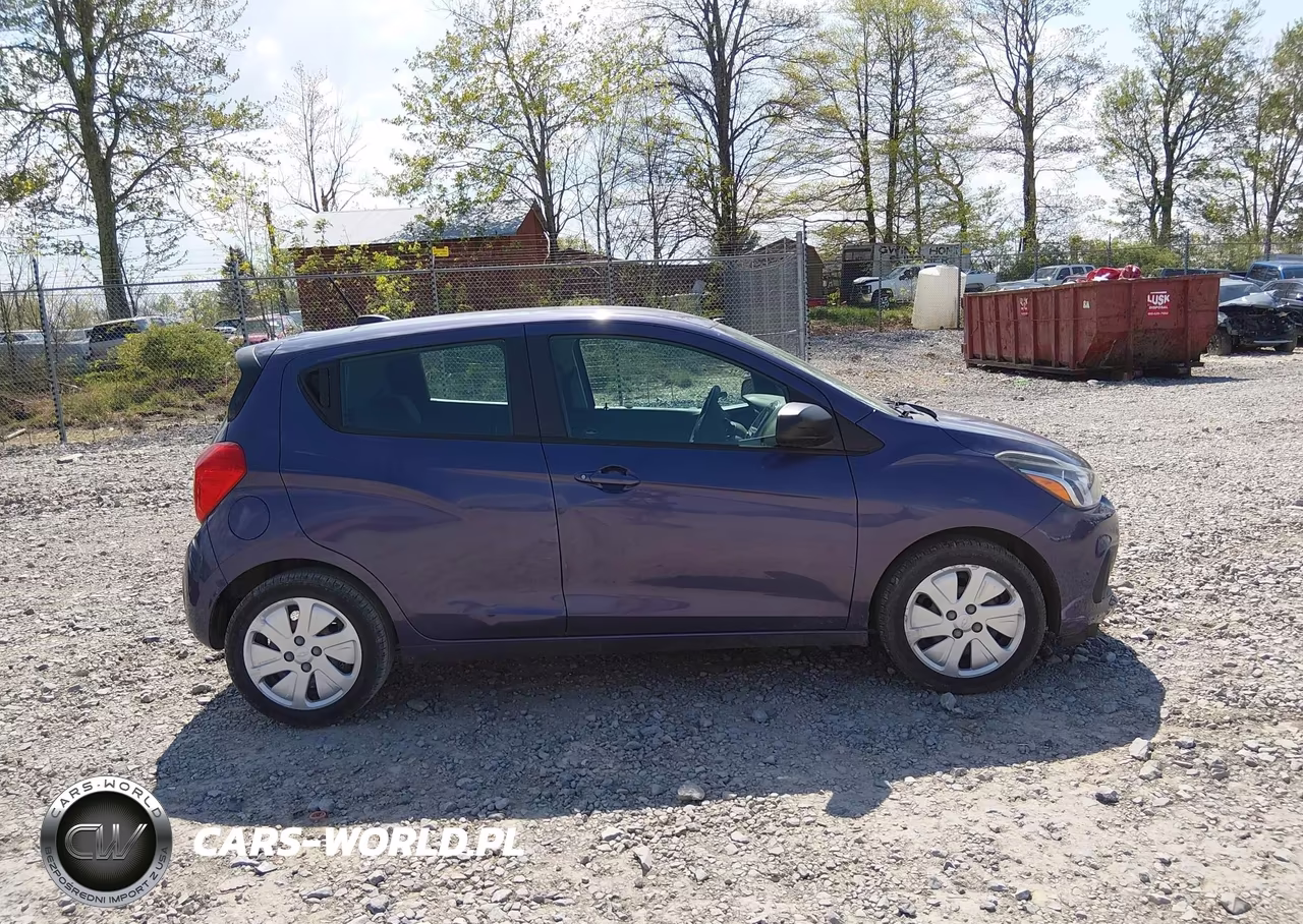 2016 Chevrolet Spark Ls Cvt VIN:KL8CB6SA7GC561653 - 13