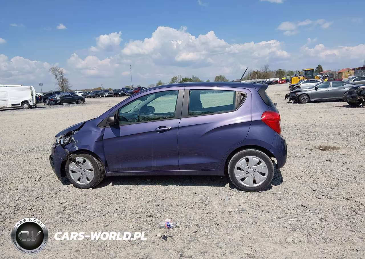 2016 Chevrolet Spark Ls Cvt VIN:KL8CB6SA7GC561653 - 14